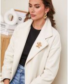 Manteau Caroline écru