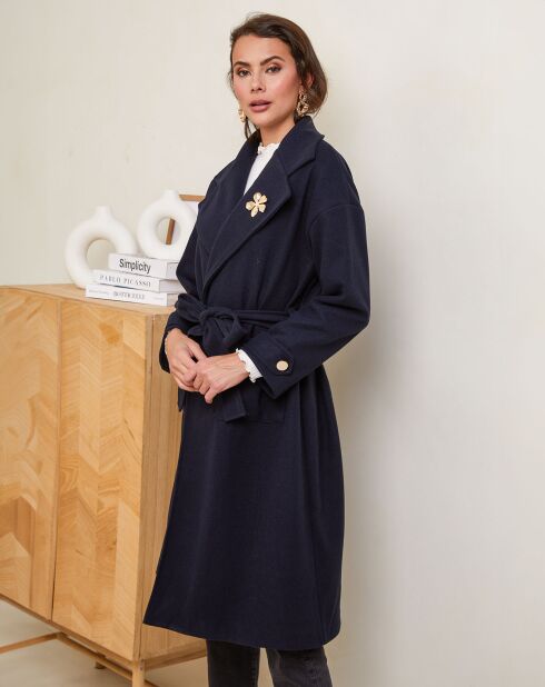 Manteau Caroline marine