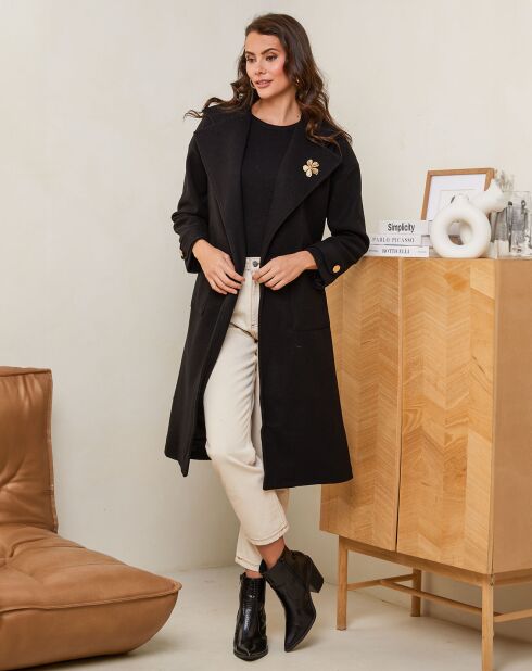 Manteau Caroline noir