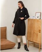 Manteau Caroline noir