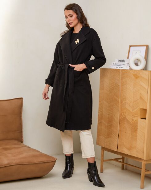 Manteau Caroline noir