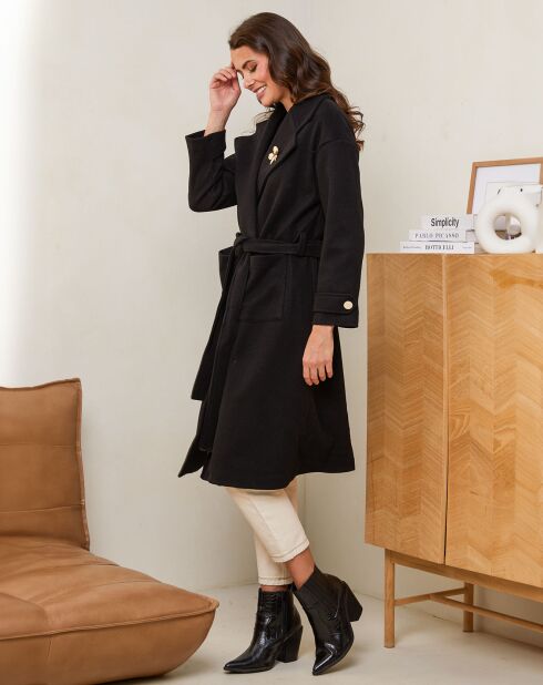 Manteau Caroline noir