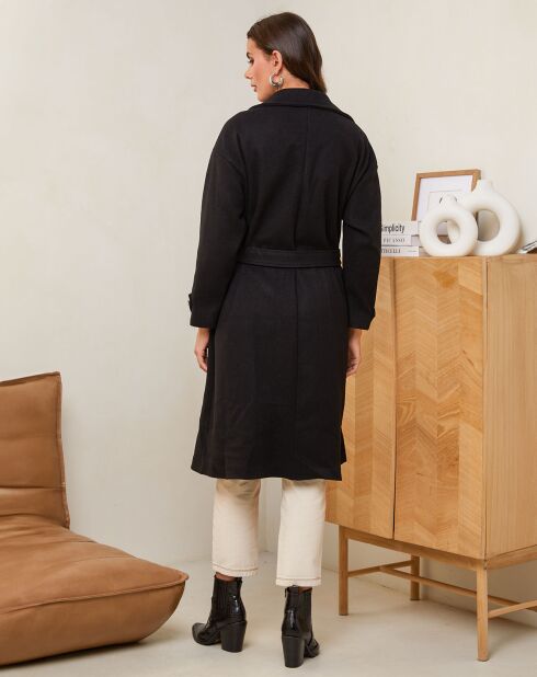 Manteau Caroline noir