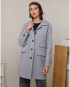 Manteau Coralie gris