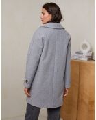 Manteau Coralie gris