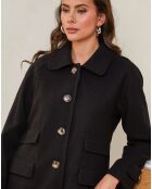 Manteau Coralie noir