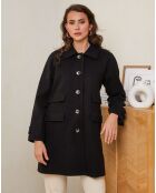 Manteau Coralie noir