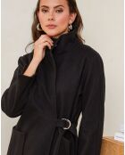 Manteau Carmen noir