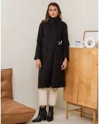 Manteau Carmen noir