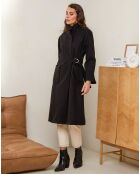 Manteau Carmen noir