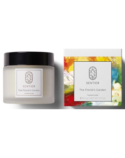 Bougie Le Jardin du Fleuriste - 60 g