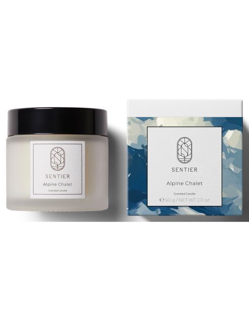 Bougie Chalet Alpin - 60 g