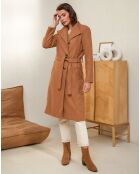 Manteau Anouk camel