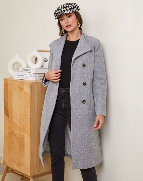 Manteau Anouk gris