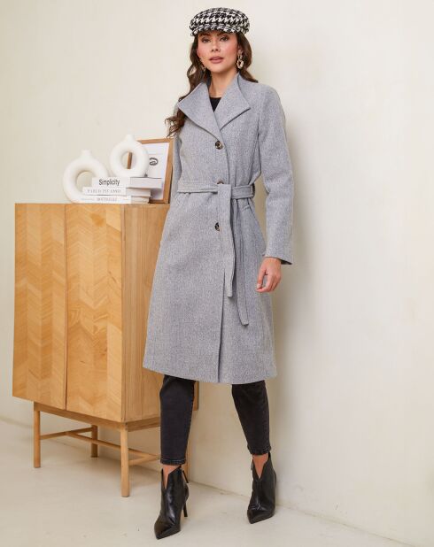 Manteau Anouk gris