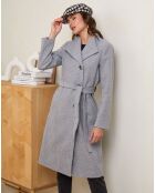 Manteau Anouk gris