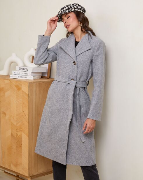 Manteau Anouk gris
