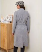 Manteau Anouk gris