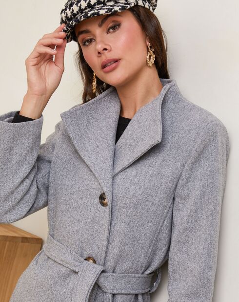 Manteau Anouk gris