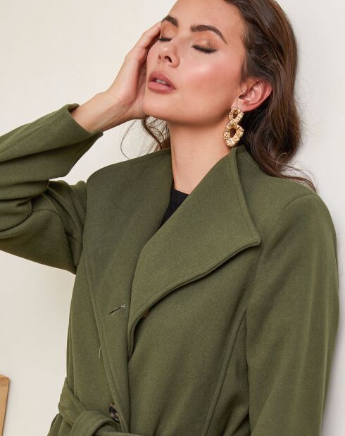 Manteau Anouk kaki