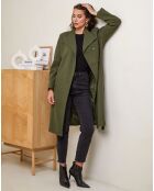 Manteau Anouk kaki