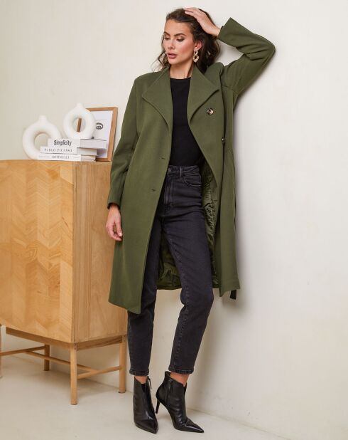 Manteau Anouk kaki