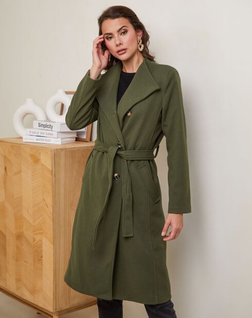 Manteau Anouk kaki