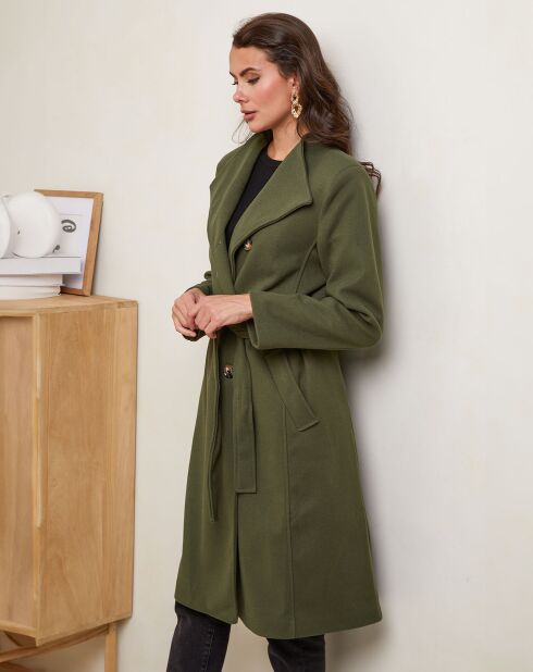 Manteau Anouk kaki