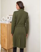 Manteau Anouk kaki