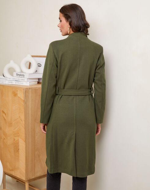 Manteau Anouk kaki