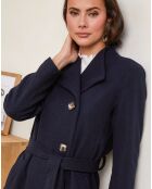 Manteau Anouk marine