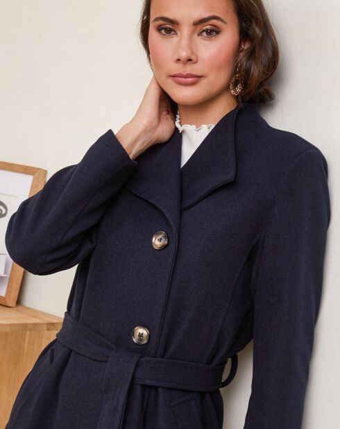 Manteau Anouk marine