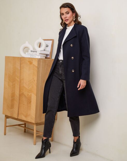 Manteau Anouk marine