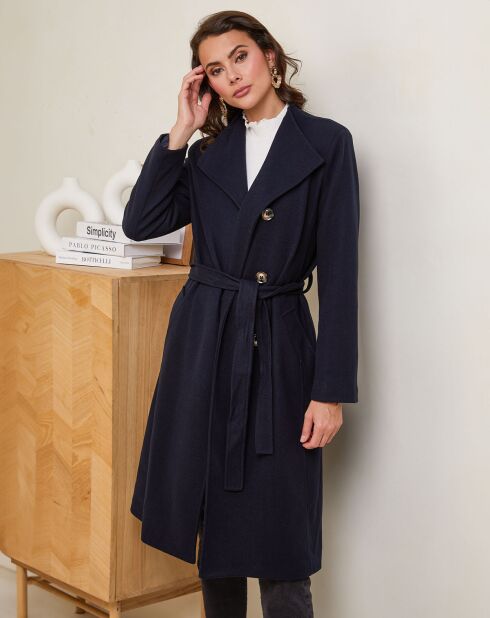 Manteau Anouk marine