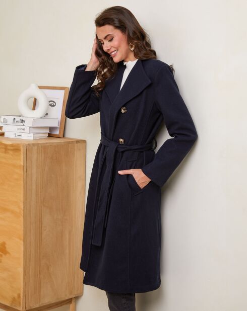 Manteau Anouk marine