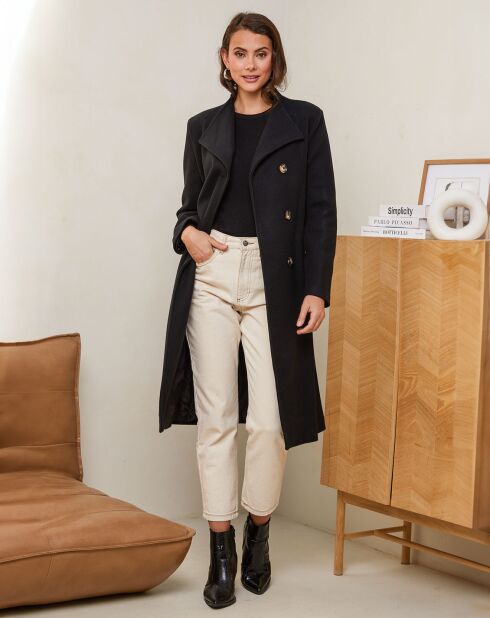 Manteau Anouk noir
