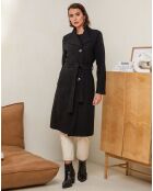 Manteau Anouk noir