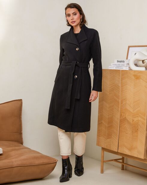 Manteau Anouk noir