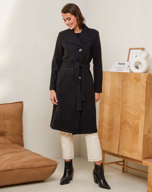Manteau Anouk noir