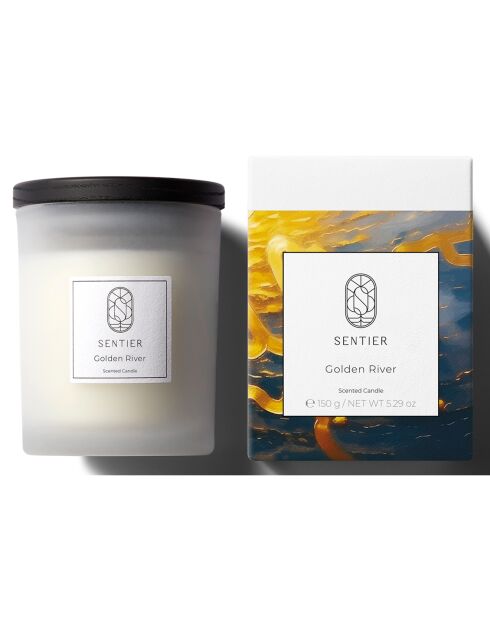 Bougie Rivière Dorée - 150 g