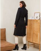 Manteau Anouk noir