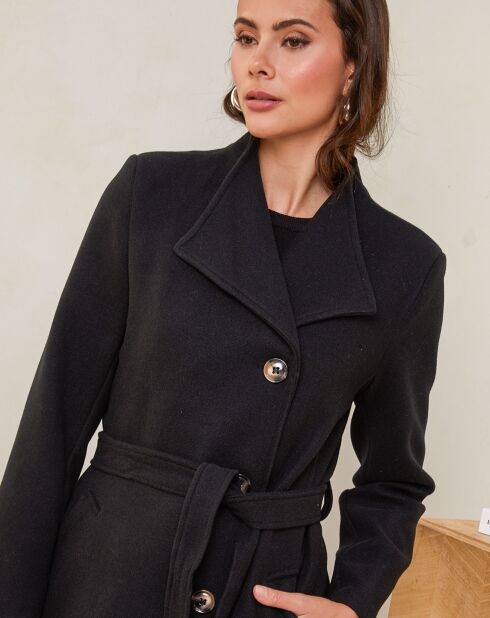Manteau Anouk noir