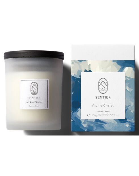 Bougie Chalet Alpin - 150 g