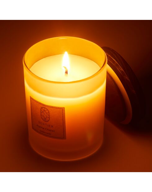 Bougie Chalet Alpin - 150 g
