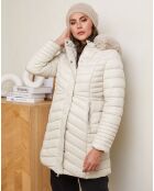 Doudoune Marine écrue