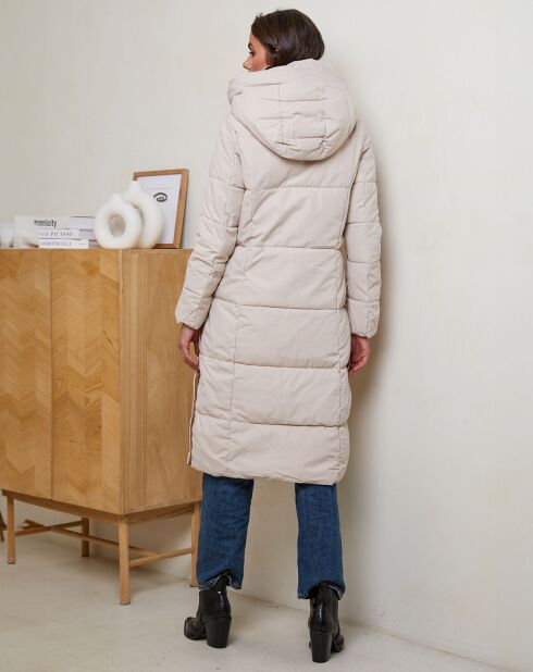 Doudoune Marine écrue