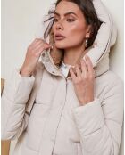 Doudoune Marine écrue