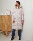 Doudoune Marine écrue