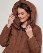 Doudoune Marine marron