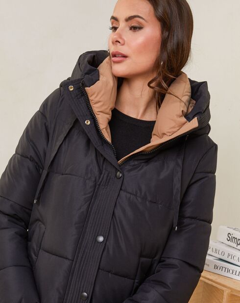 Doudoune Marine noire